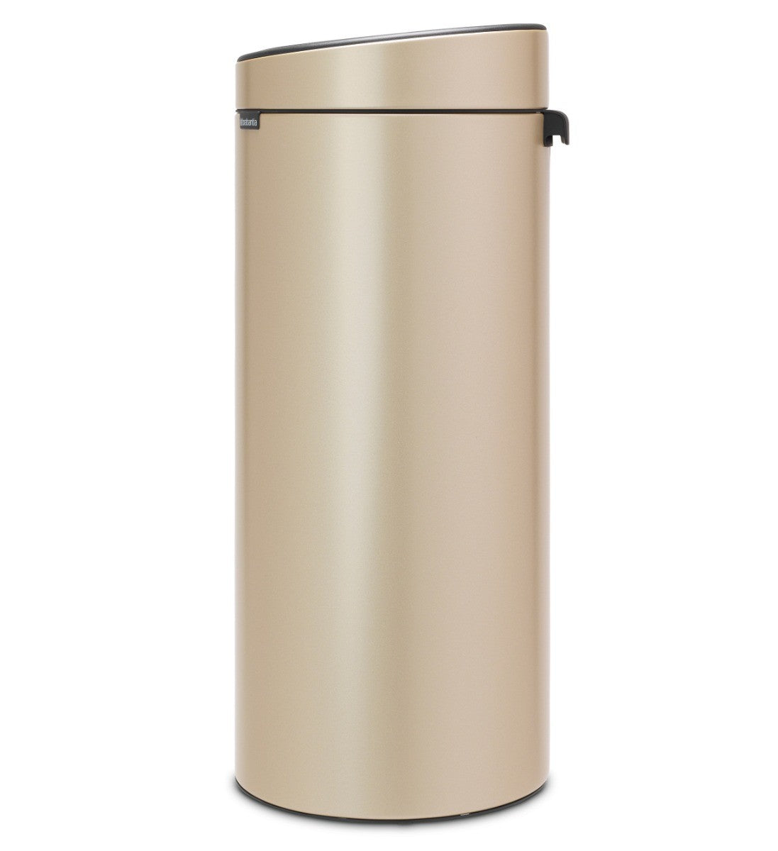 Brabantia Touch Single Compartment 30L Round Bin - Metallic Gold