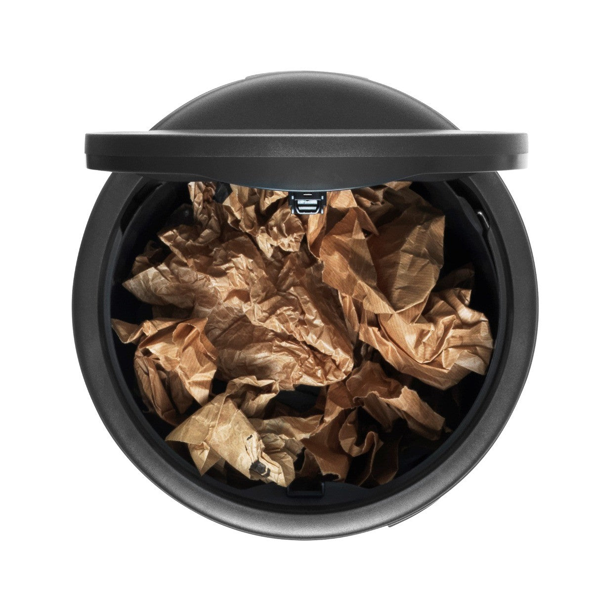 Brabantia Touch Single Compartment 30L Round Bin - Metallic Gold