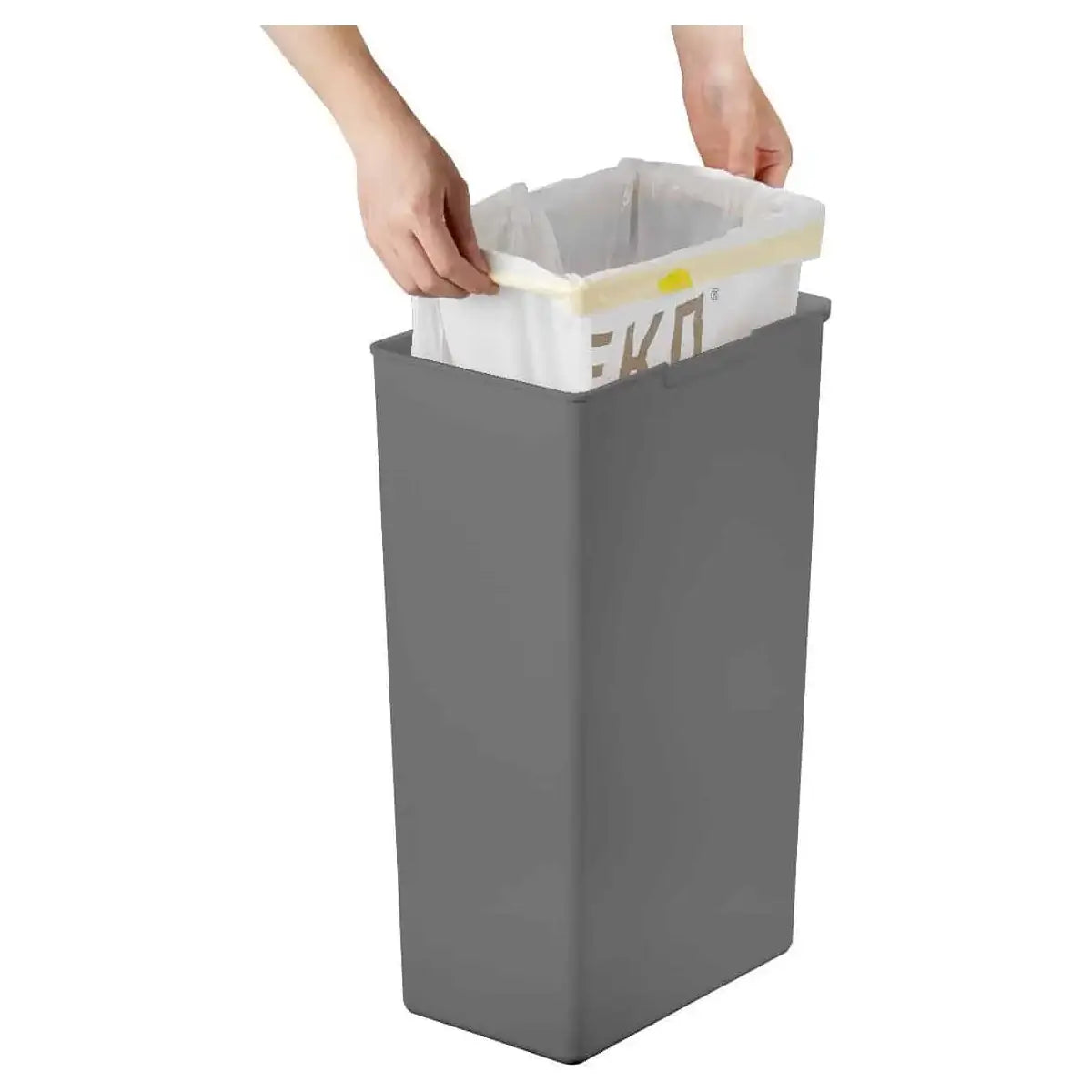 Eko Morandi Touch Bin 40L Dark Grey