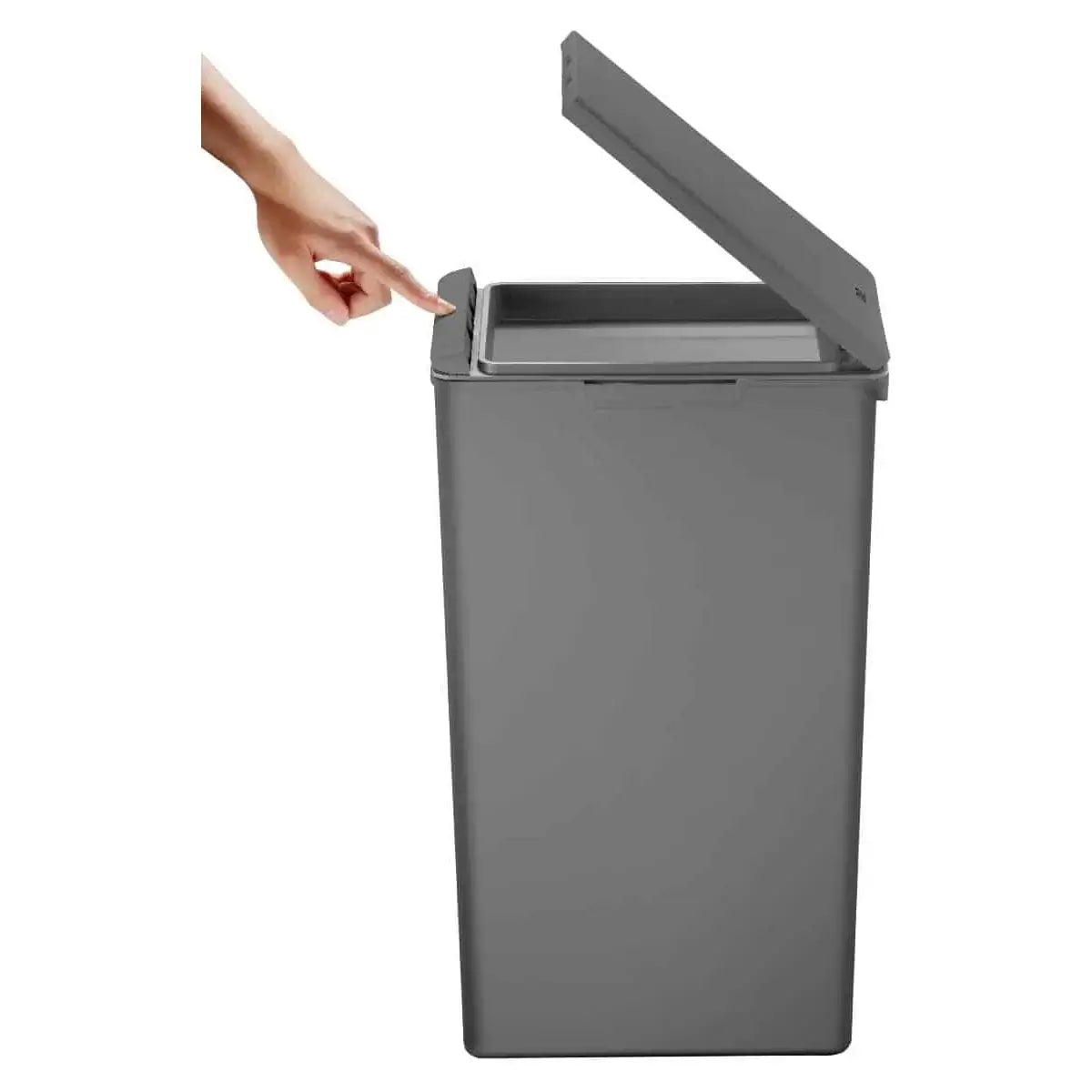 Eko Morandi Touch Bin 40L Dark Grey