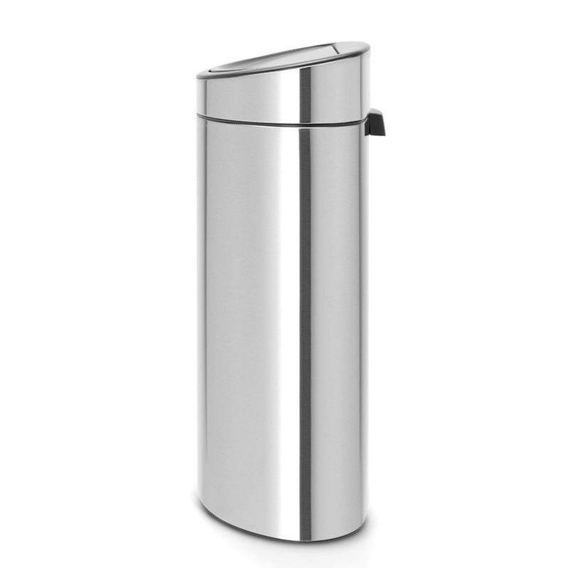 Brabantia Touch Single Compartment 40L Kitchen Bin - Matt FPP Steel