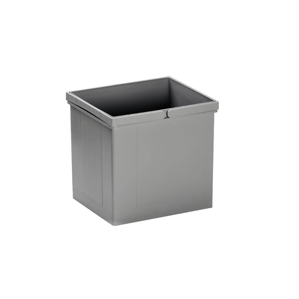 Wesco 17L Inner Bin with Double Handle Alu Grey