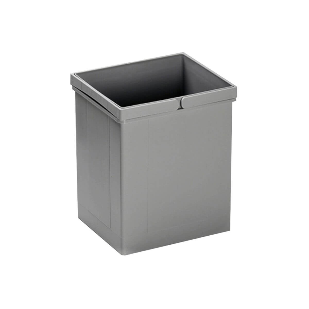 Wesco 29L Inner Bin with Double Handle Alu Grey