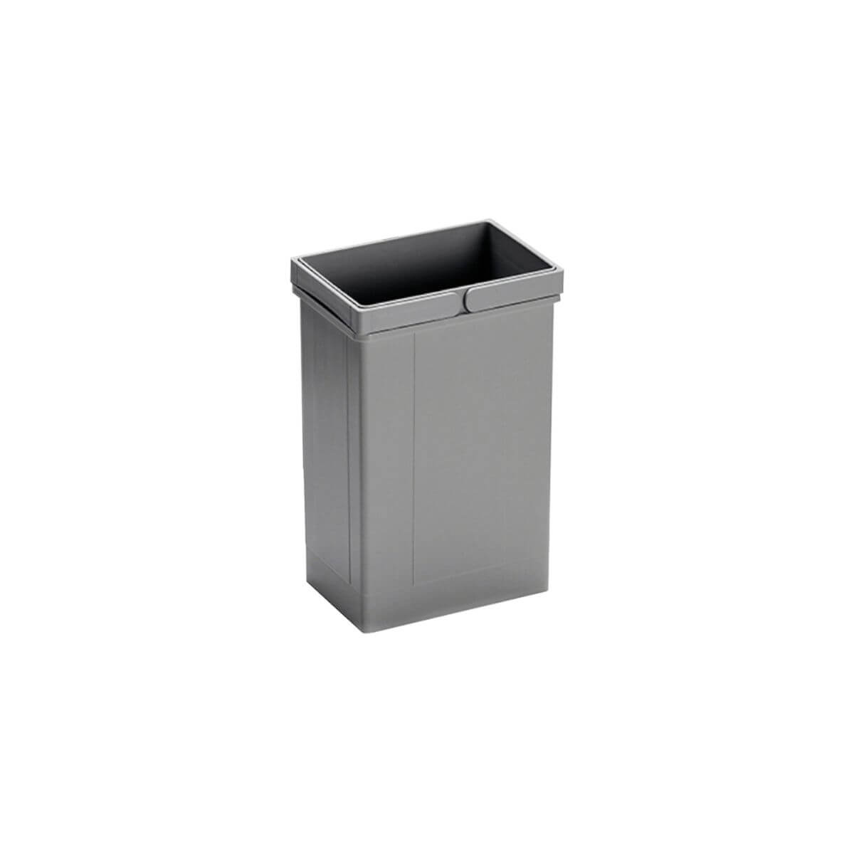 Wesco 8L Inner Bin with Double Handle Alu Grey