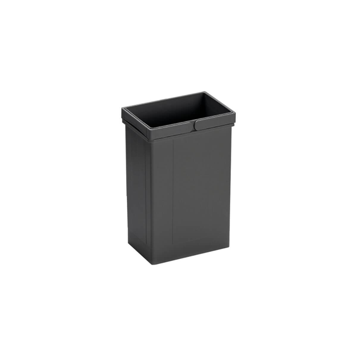 Wesco 8L Inner Bin with Double Handle Orion Grey