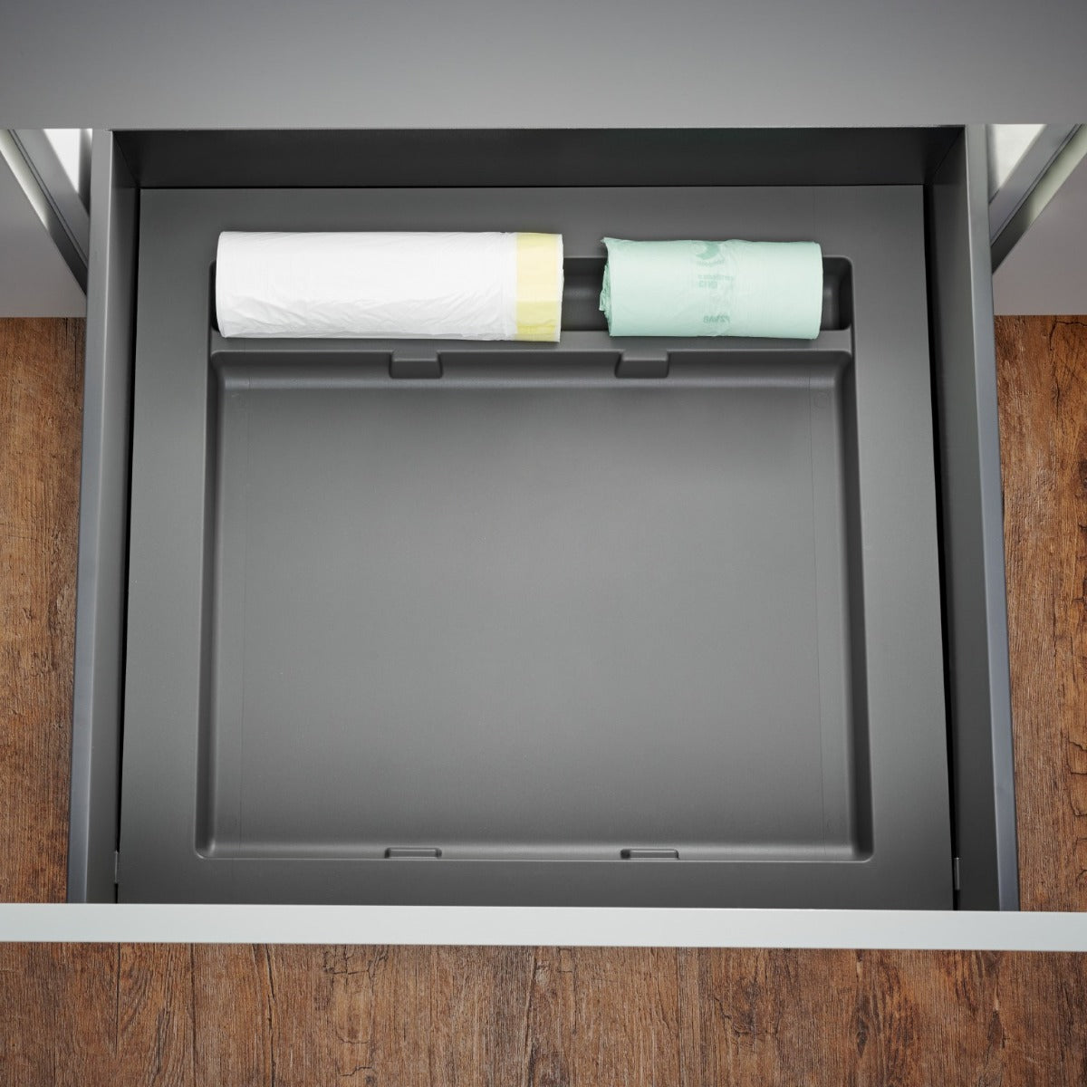 Gollinucci Sistema 9XL Drawer Based 2 Compartment  29L Recycling Set : 600mm Drawer