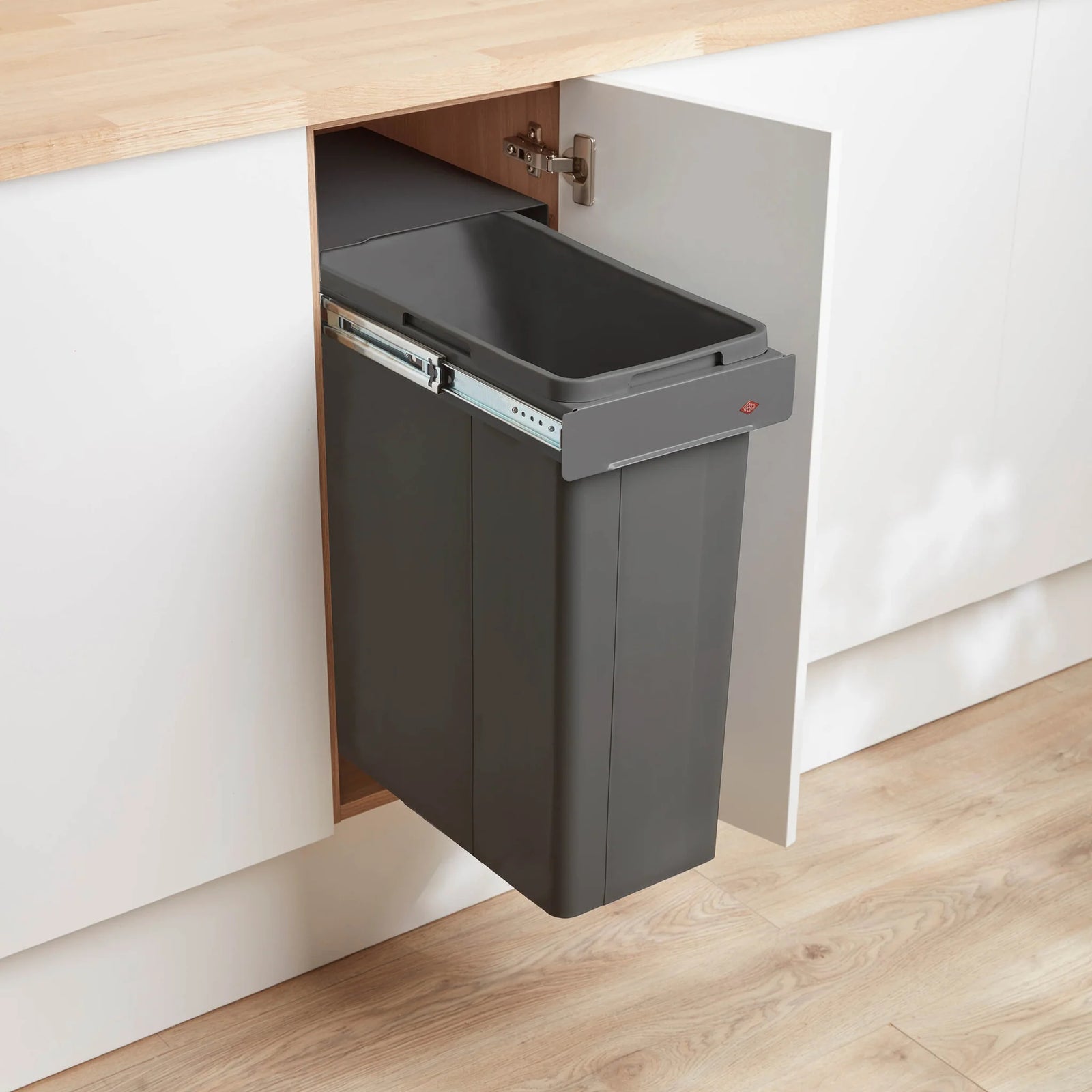 Wesco Big Boy Single Compartment Bin 42L: 300mm Door