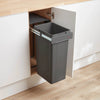 Wesco Bio Single Compartment 32L Pull-out Bin: 300mm Door
