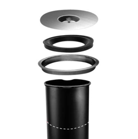 Wesco Ergo Master Built-in Worktop 13L Food Waste Bin