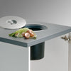 Wesco Ergo Master Built-in Worktop 5L Food Waste Bin