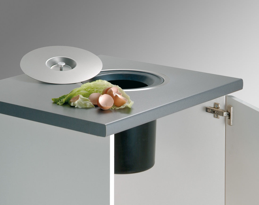 Wesco Ergo Master Built-in Worktop 5L Food Waste Bin