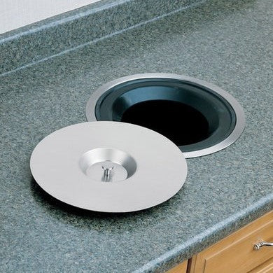 Work Top Inset Bins Wesco Ergo Master Built-in Worktop Food Waste Bin 13L | Binopolis Ltd