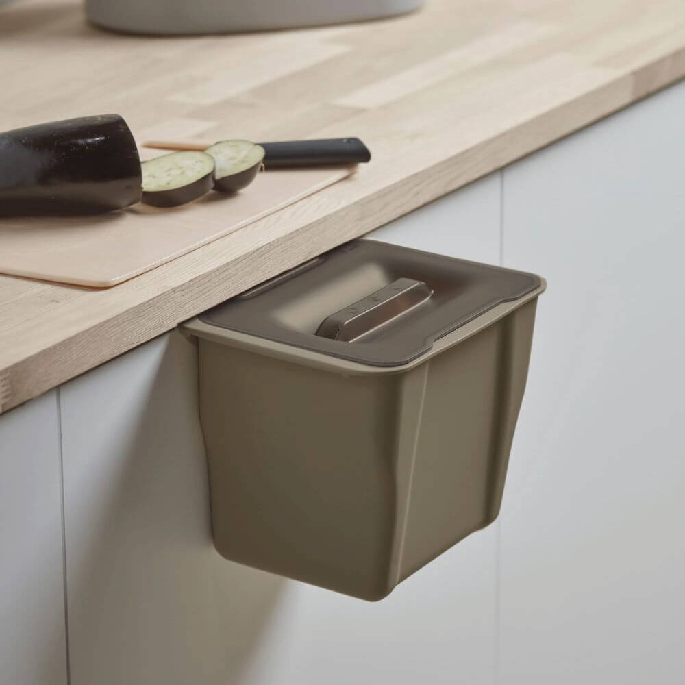 Wesco Kitchen Box 5L Single Compost Bin