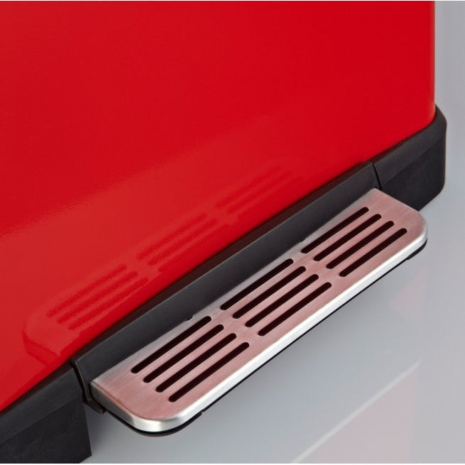 Wesco One Boy Single Compartment 40L Kitchen Bin: Red