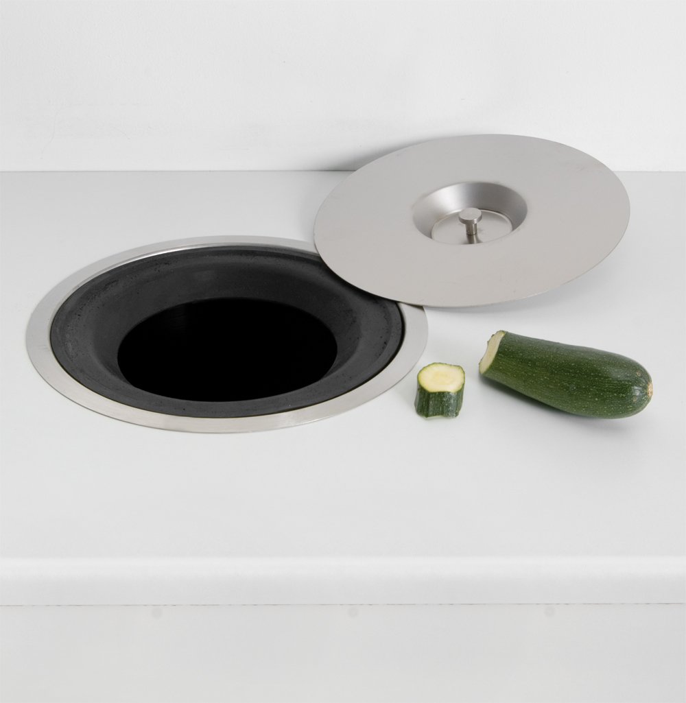Work Top Inset Bins Inset Kitchen Worktop Bins | Binopolis Ltd