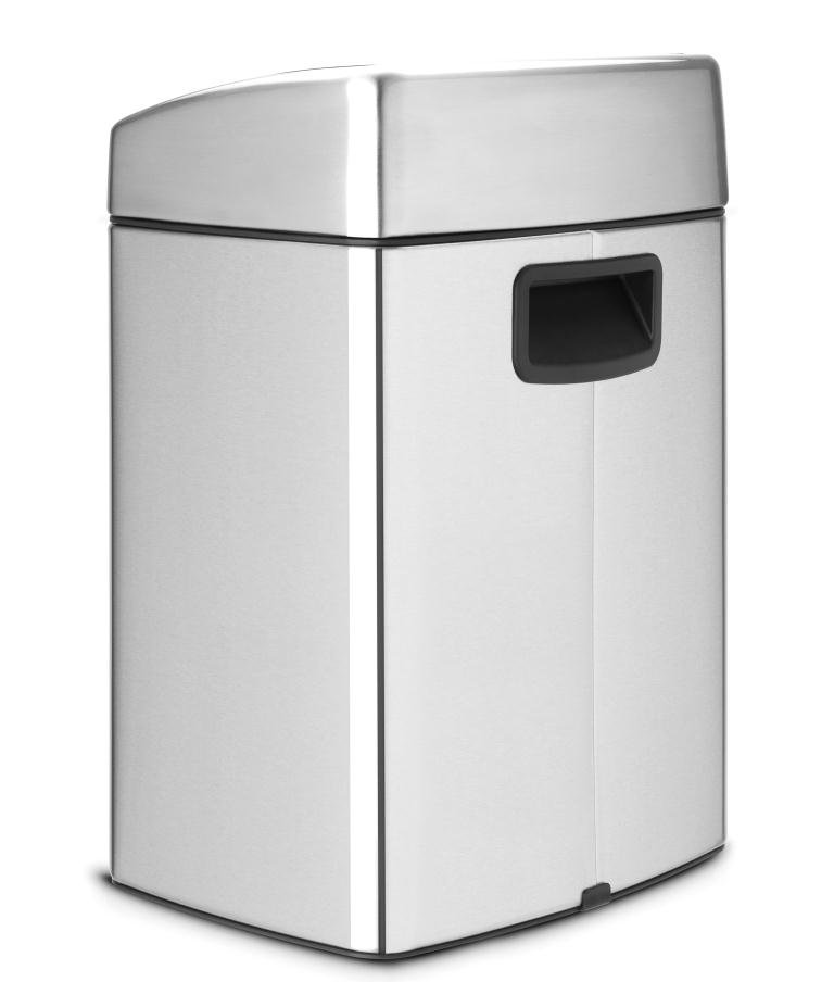 Brabantia Single Compartment 10L Rectangular Touch Bin