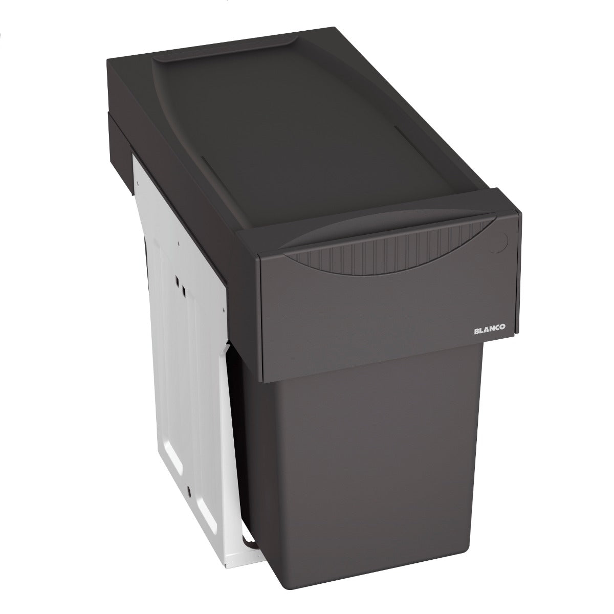 Blanco 2-Compartment 30L Recycling Bin: 300mm Door