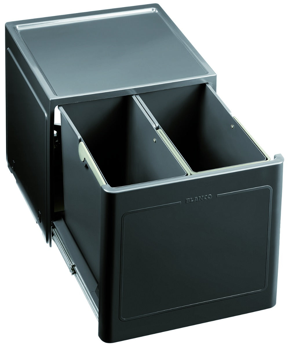 Blanco Pro 2 Compartment 26L Recycler: 450mm Door