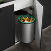Blanco Singolo XL 20 Ltire single compartment in-cupboard kitchen bin for 500mm wide hinged door cabinet 526BL377