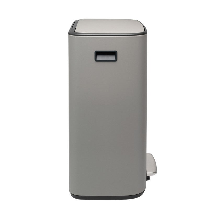 Brabantia Bo Pedal 2-Compartment 60 Litre Recycling Bin