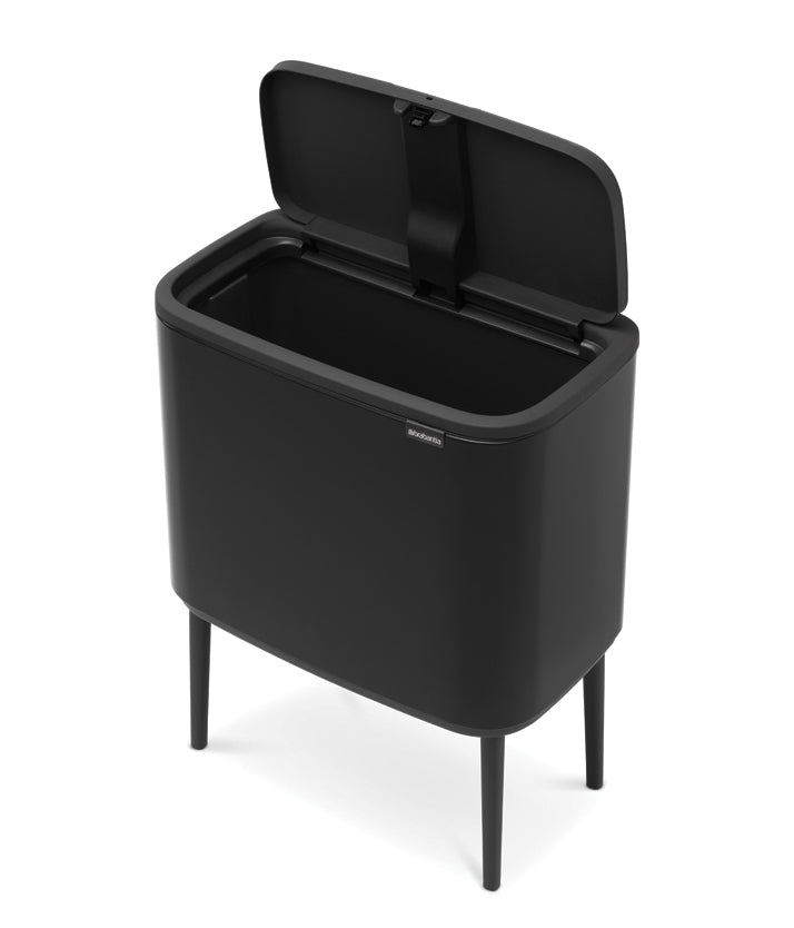 Brabantia Bo Touch Single Compartment Bin 36 Litres - Black