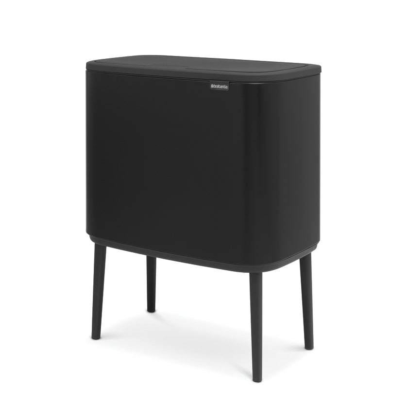 Brabantia Bo Touch Single Compartment Bin 36 Litres - Black