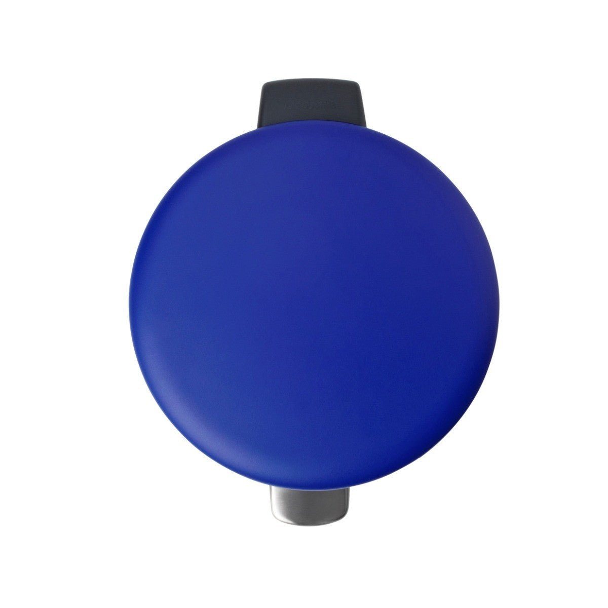 Brabantia New Icon Single Compartment 30L Kitchen Pedal Bin - Mineral Powerful Blue