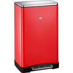 Wesco One Boy Single Compartment 40 Litre Kitchen Bin in Red: 381401-02