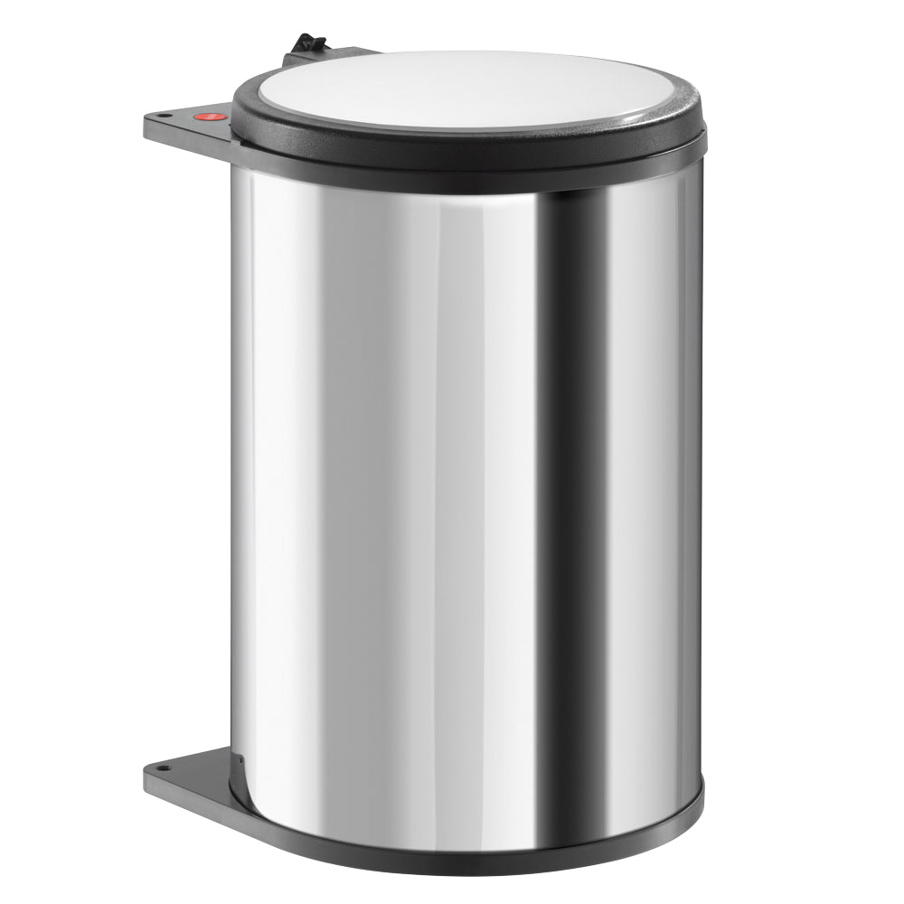 Hailo Big Box Single Compartment 20L Waste Bin: 400mm Door