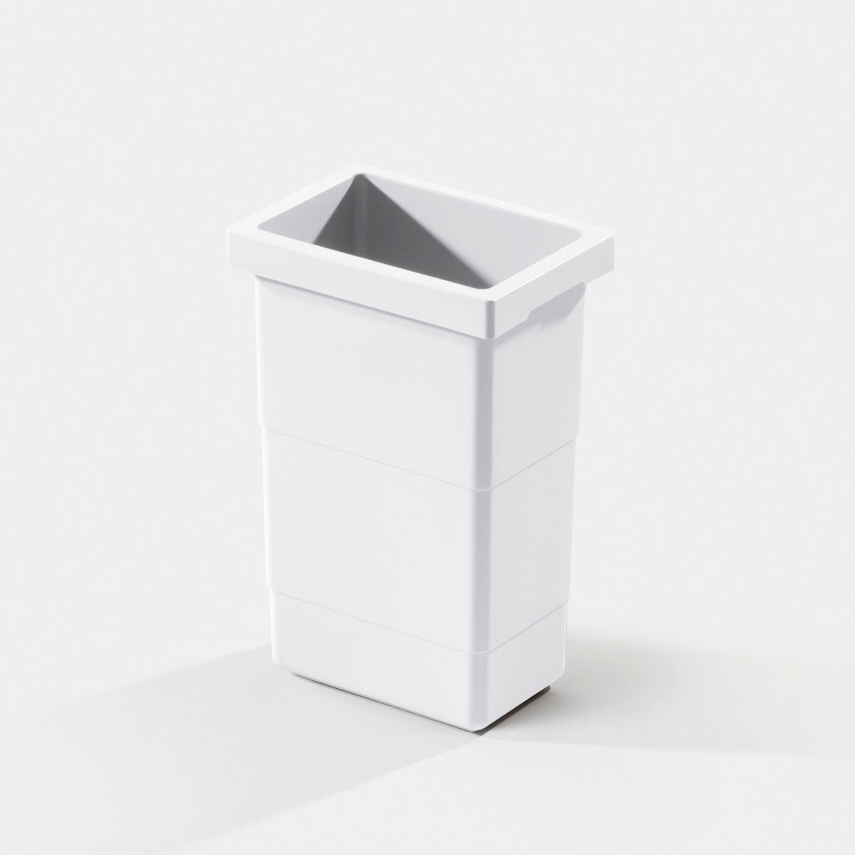 Hailo 4 Compartment Built in Laundry Bin 80.5L: 600mm Door