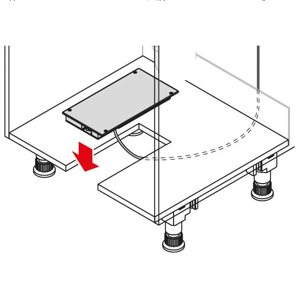 Hailo Libero 3.0 Electronic Sensor Opening System with Optional Alexa Voice Control