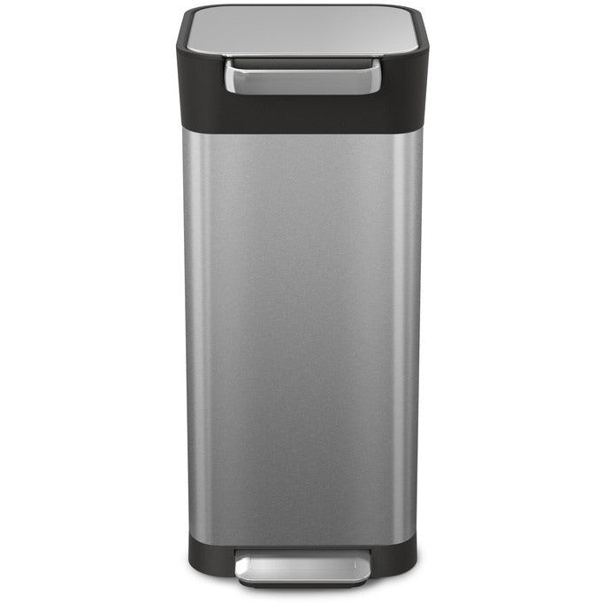 Joseph Joseph Titan single compartment 20 Litre Kitchen Bin in stainless steel 30037