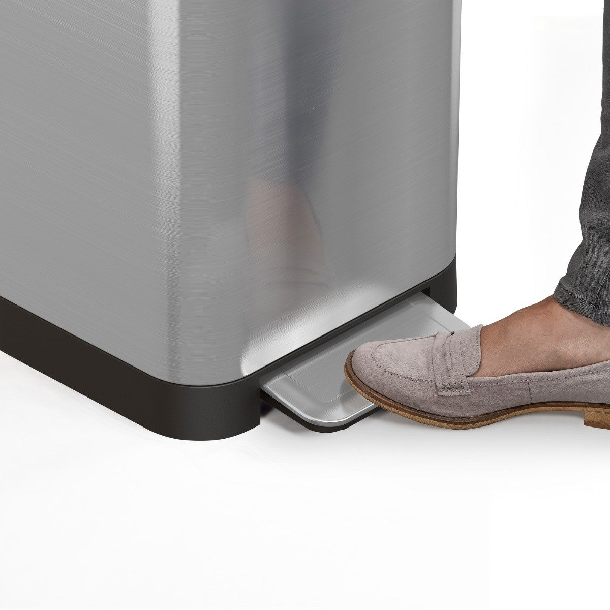 Joseph Joseph Titan 20 Litre Compactor Bin Stainless Steel