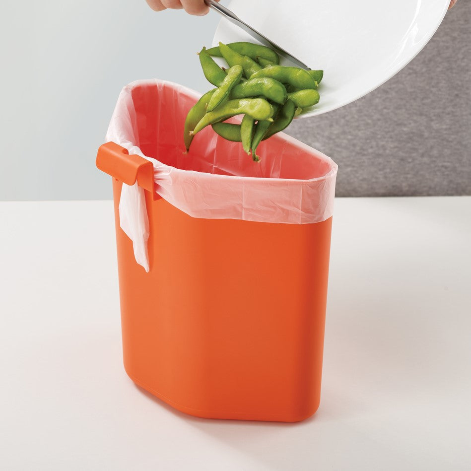 Joseph Joseph Totem Max Recycling Bin 60L Stainless Steel Binopolis