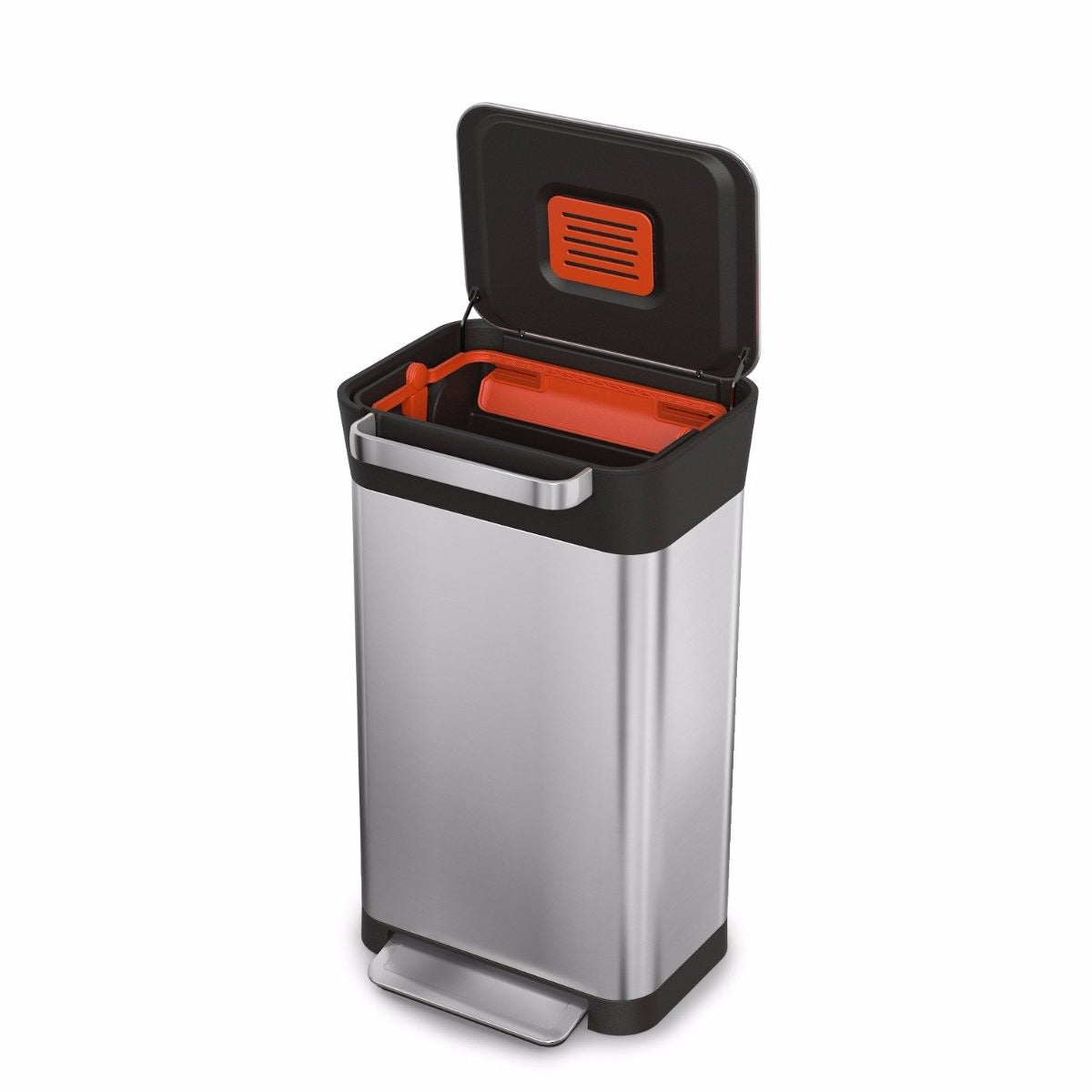 Joseph Joseph, Titan, 30030, Compactor Bin, Showing Compactor