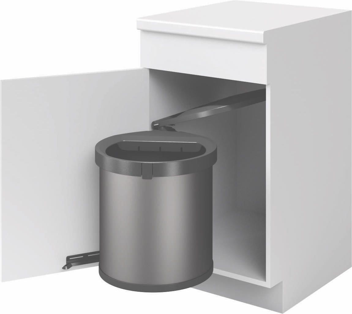 Peka Mullboy Big 40L In-cupboard Bin: 500mm Door