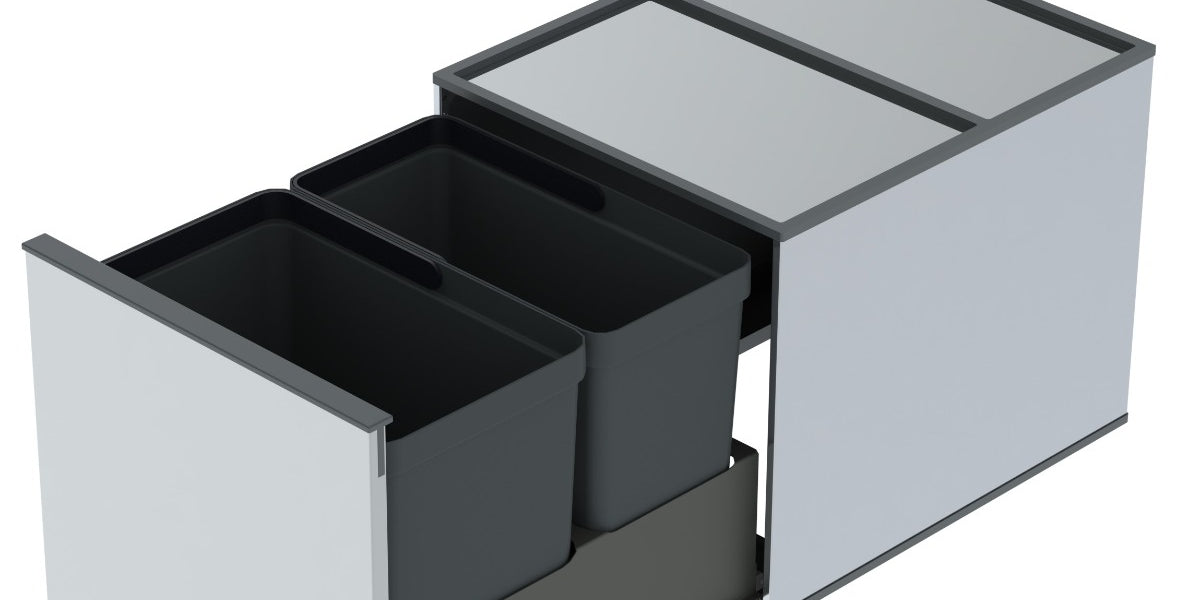 Teconinox In Cupboard Bins | Bins For Pull Out Doors, Hinged Doors and ...