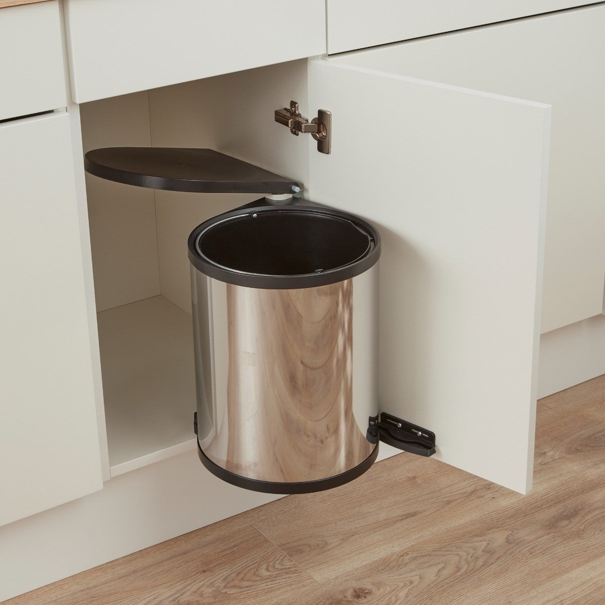 Incupboard Bins For With Hinged Doors Binopolis