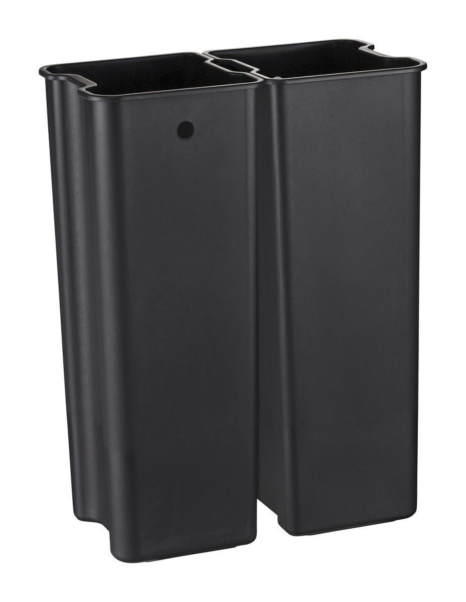 Wesco i-Master Sensor 2-Compartment 40L Recycling Bin: Matt Graphite