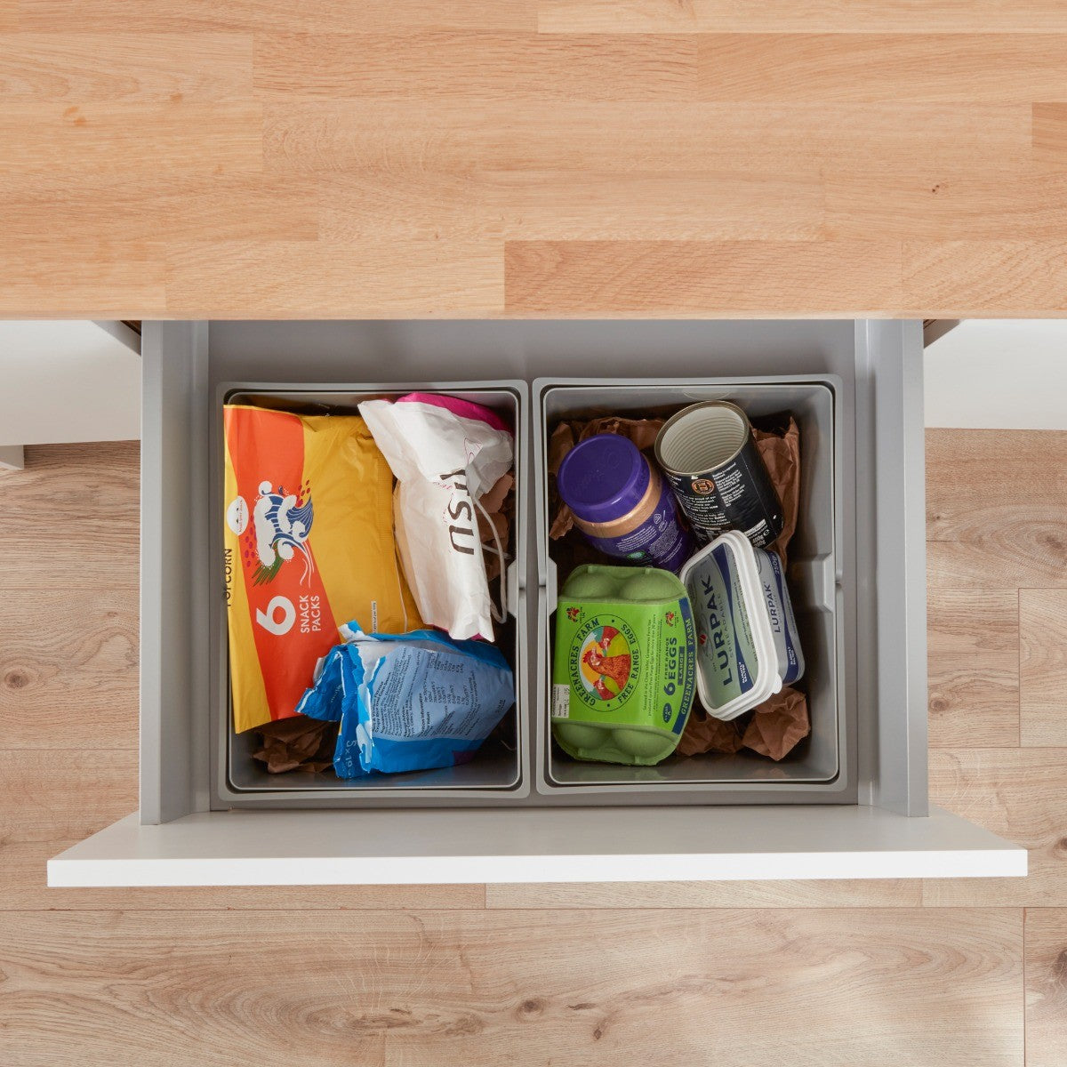 Ikea store cupboard bin
