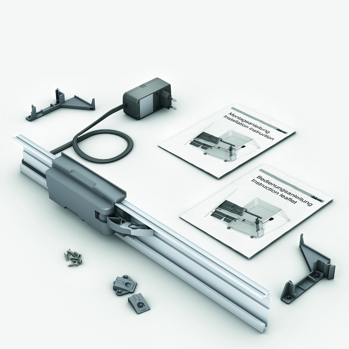 Blum Top Mounted Servo Drive Electric Opening System
